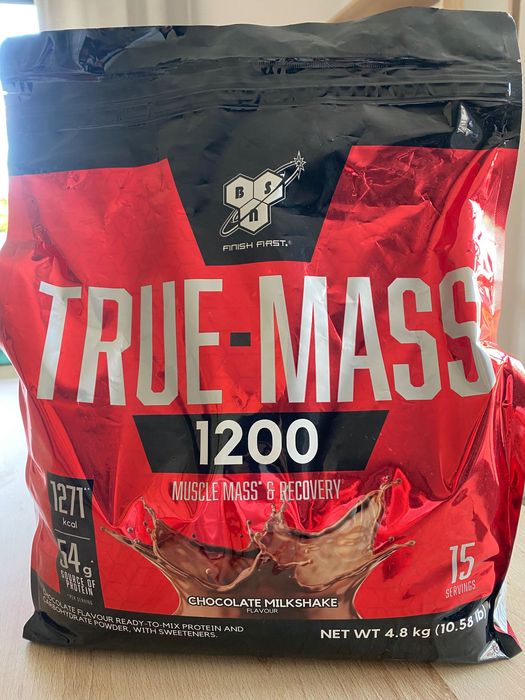 BSN TRUE mass gainer