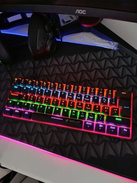 Teclado mecânico