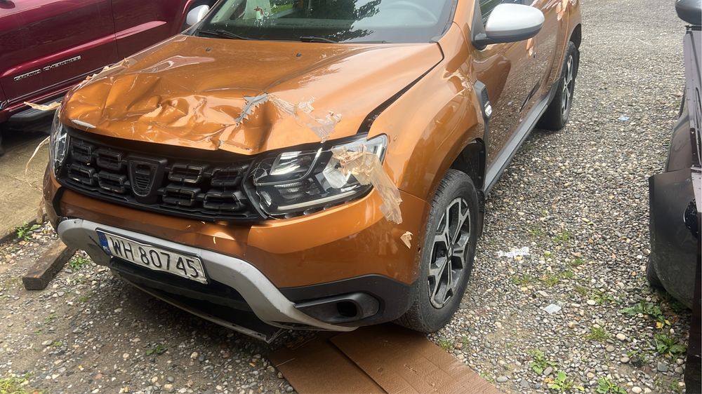 Dacia Duster 1,6 benzyna