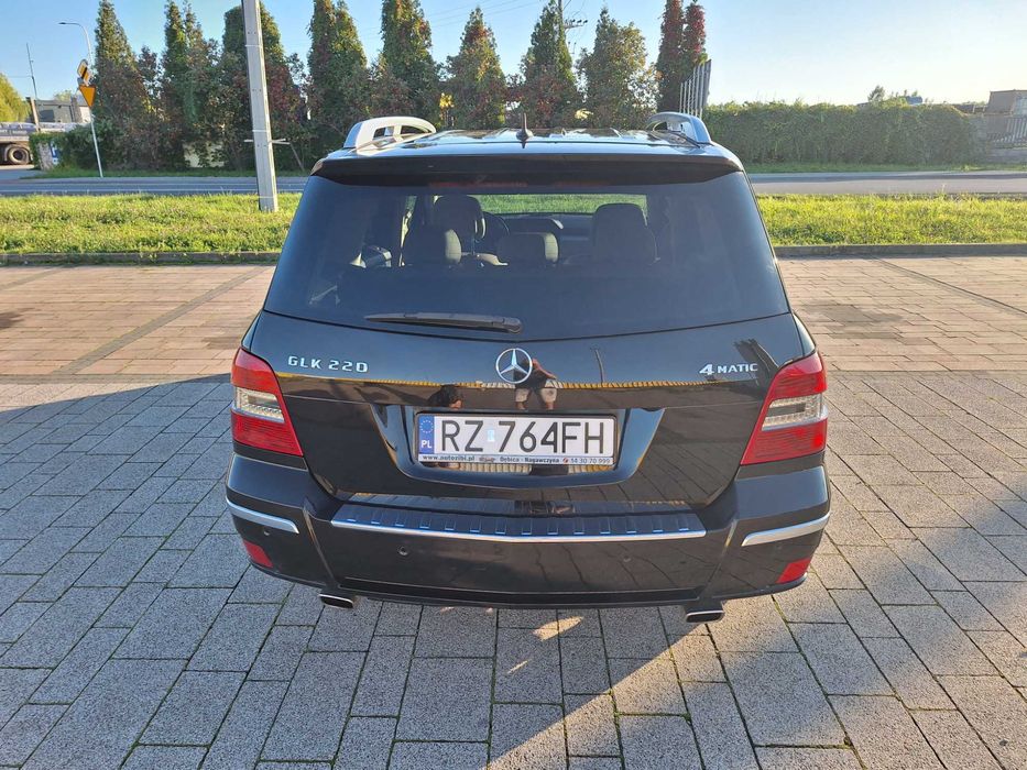 Mercedes-Benz GLK 220 CDI 4-Matic 170 km 2011r