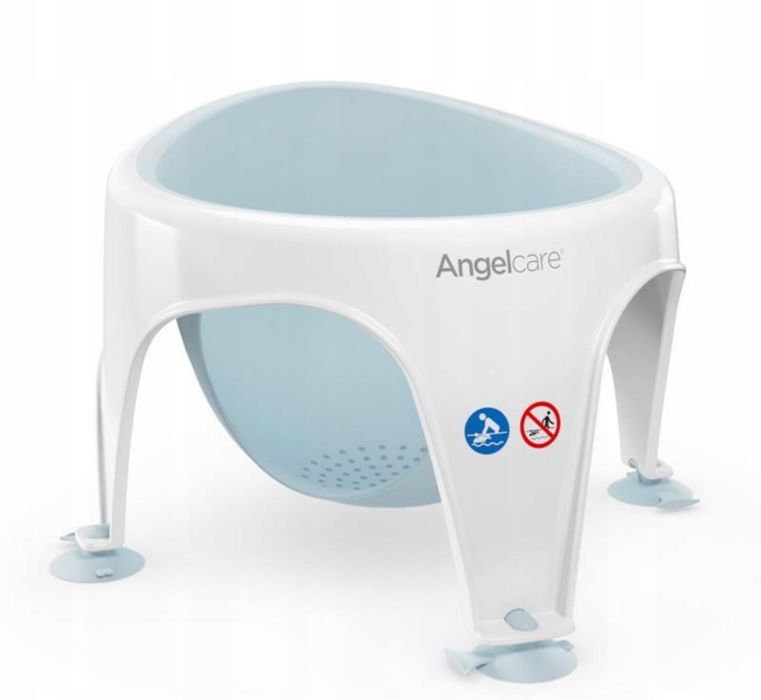 Angelcare Krzesełko Do Kąpieli Niebieskie