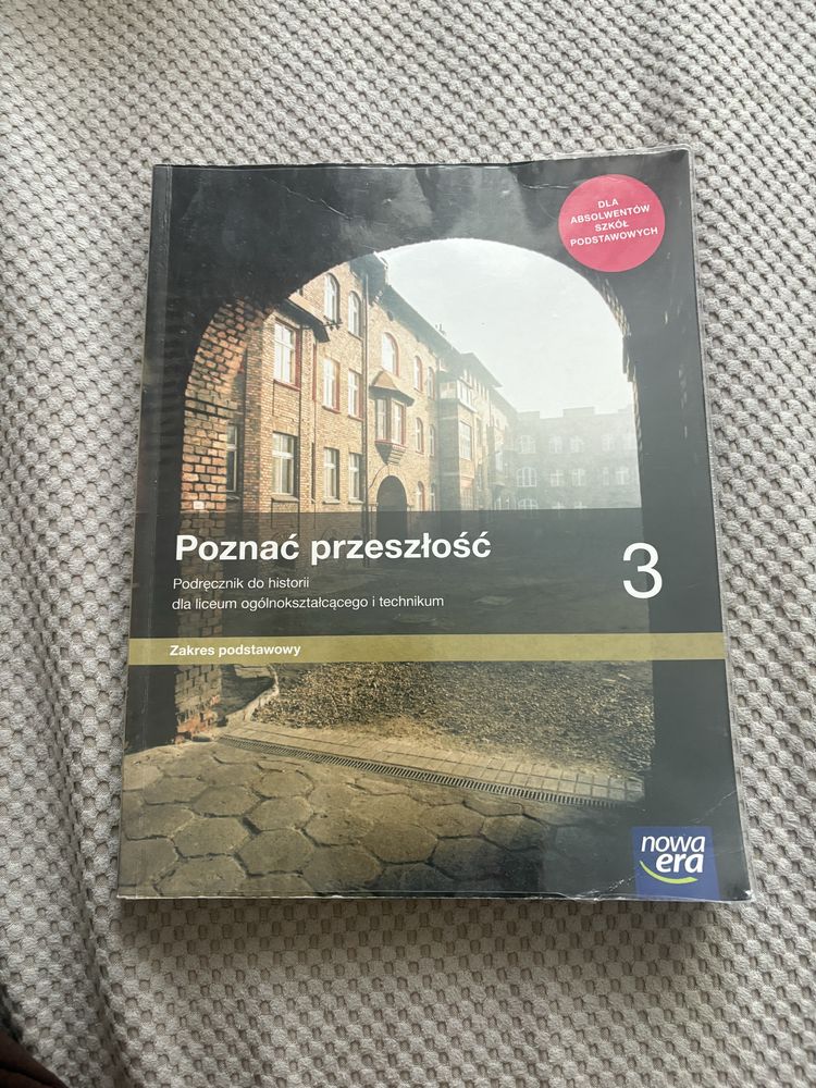 Podrecznik  do histori Poznac  przeszłość  3