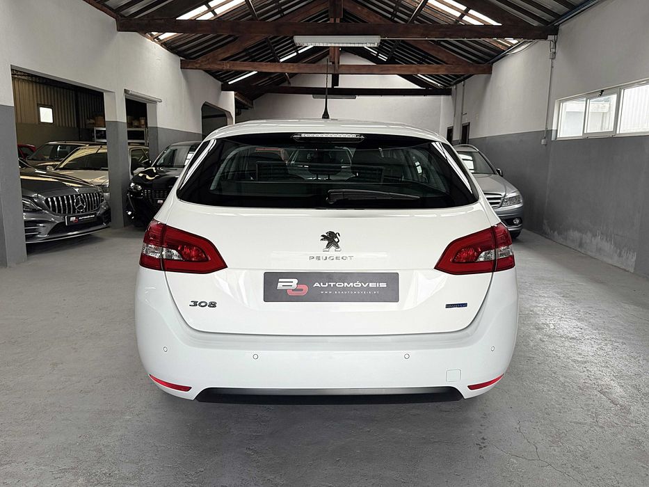Peugeot 308 SW 1.6 HDI 120cv Automática C/Nova