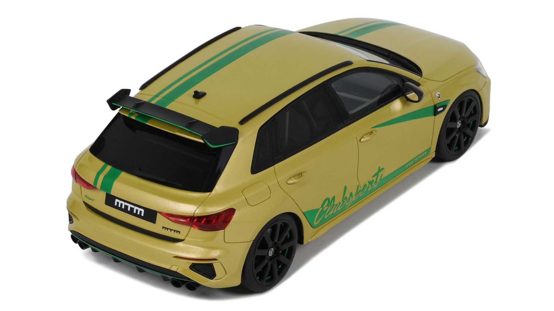 Model 1:18 GT Spirit Audi S3 MTM yellow 2022 (GT891)