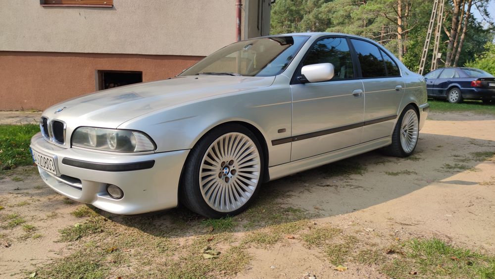 BMW E39 m57 530d 3.0d m pakiet zamiana