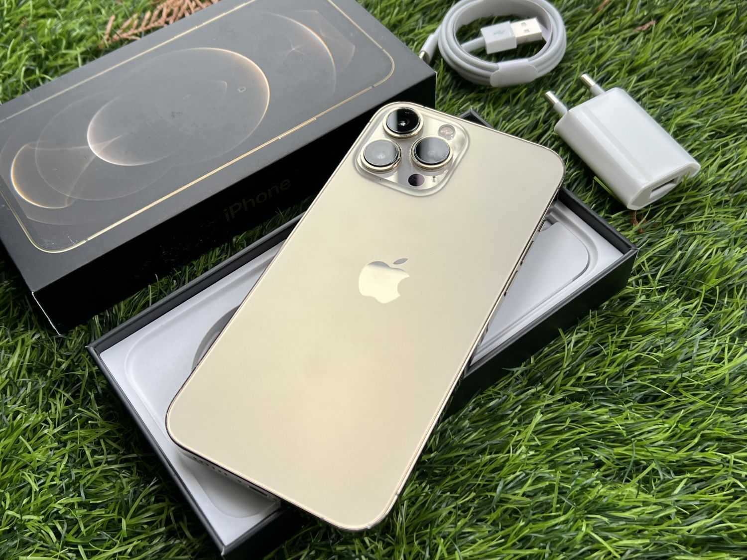 iPhone 13 Pro Max 128GB GOLD ZŁOTY Rose Bateria 98% Gwarancja FAKTURA