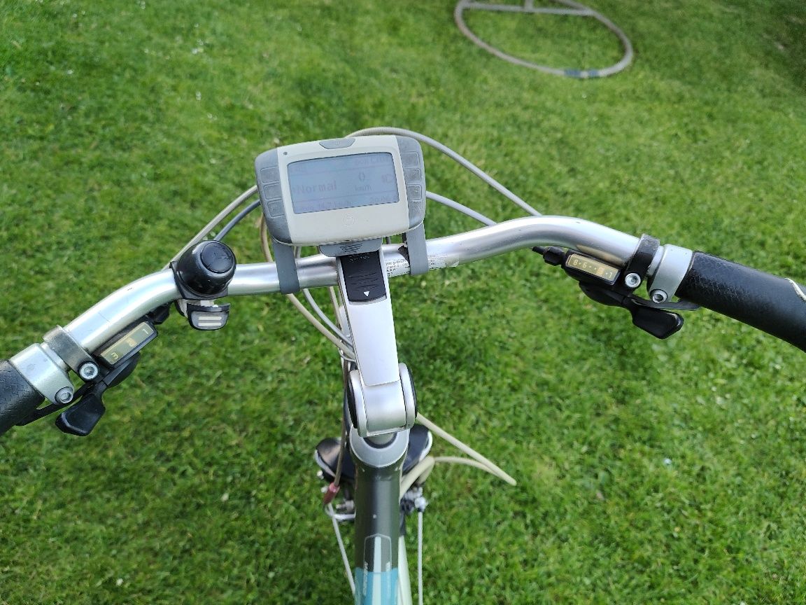 Damski rower elektryczny Gazelle Orange Innergy XT