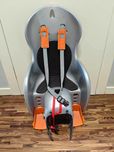 Fotelik dla dziecka na rower btwin decathlon, używany BDB stan, W-wa