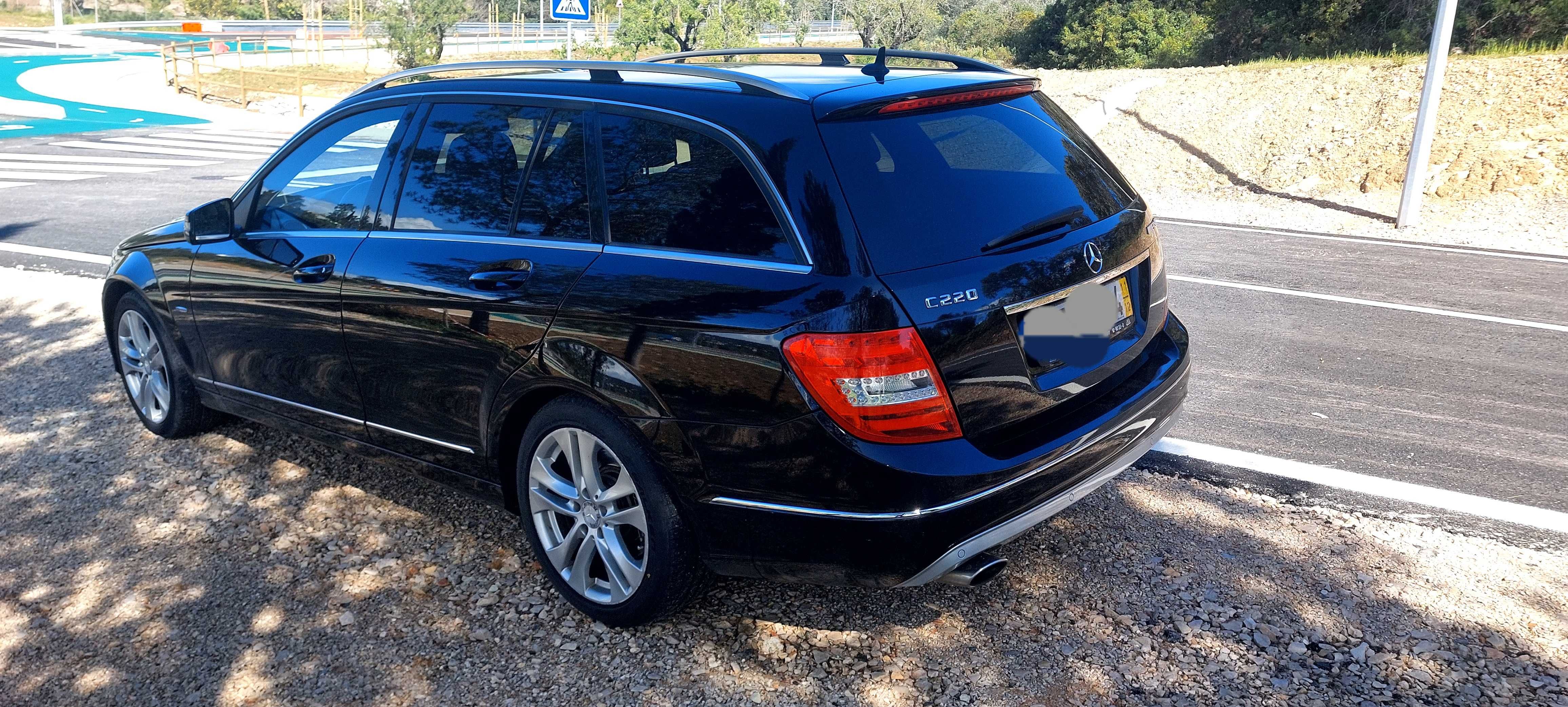 Mercedes c220 avantgarde