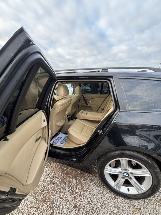 Na Sprzedaż BMW e61 3.0D/automat/panorama/navi/bez rdzy/klima/alu/zami