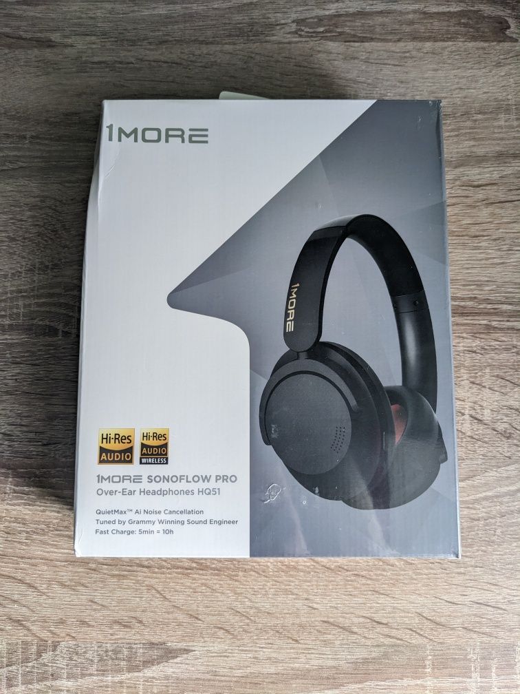 Наушники 1More SonoFlow Pro HQ51 ANC LDAC