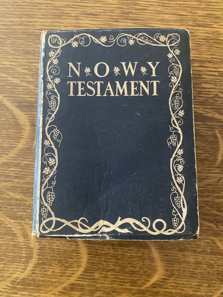 Nowy Testament Warszawa Pax 1949