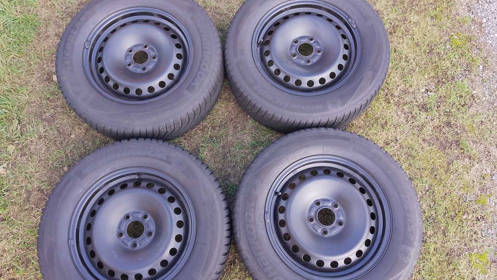 Felgi Opony 215/65/16" 5x108 et50 Ford Kuga  II Mondeo Galaxy S-Max