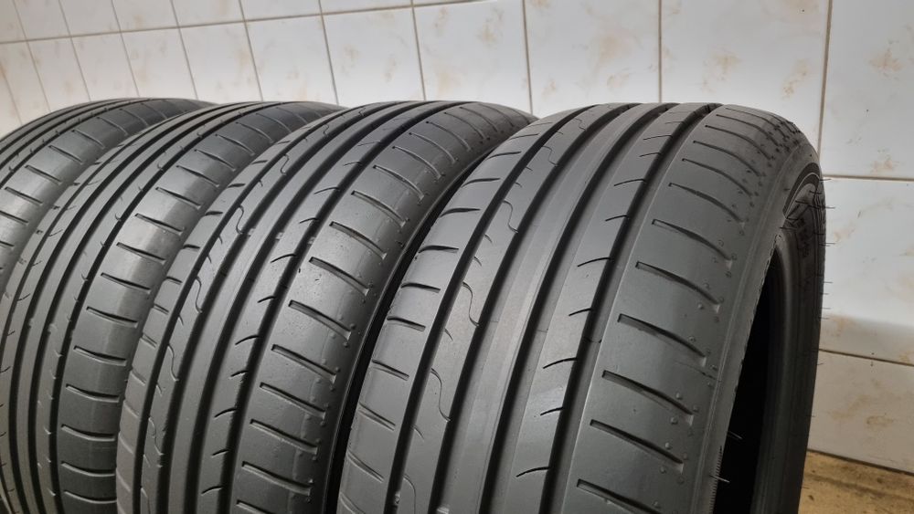 4 opony letnie 205/55 R16 91V Dunlop Sport Bluresponse