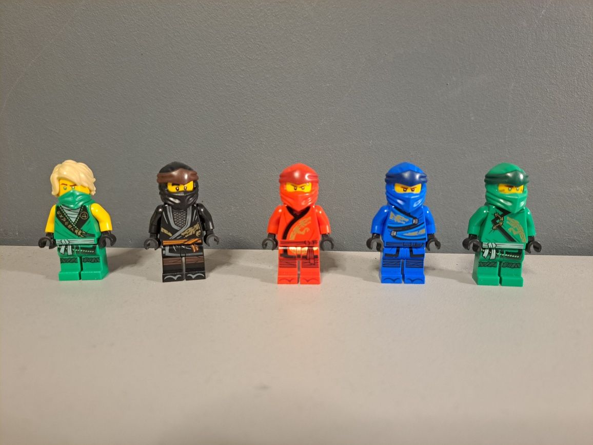 Figurki lego ninjago