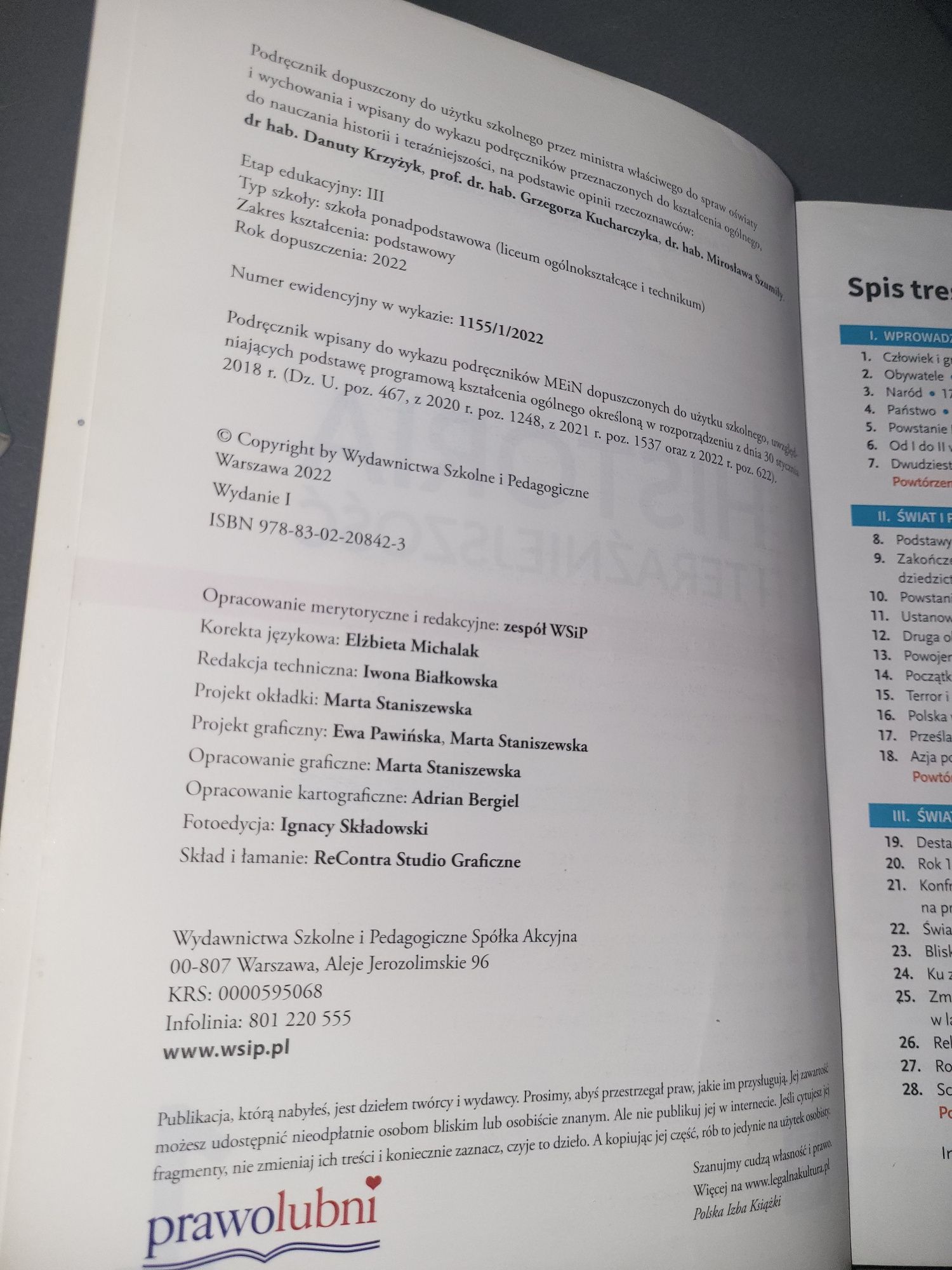 Historia i teraźniejszosc  1