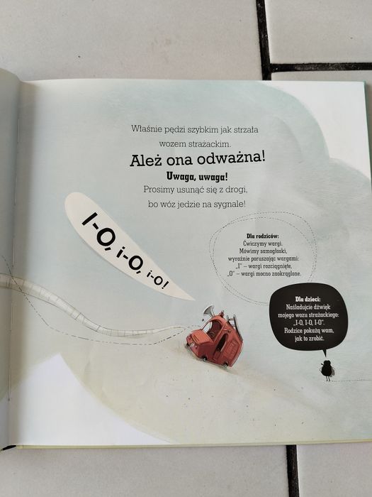 Książka Z muchą na luzie ćwiczymy buzię