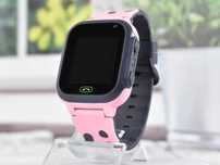 Дитячий смарт годинник Q16 pink рожевий