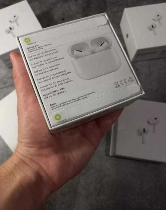 Наушники АірПодс Pro 2 Лучшее качество на рынке!! + чехол в подарок