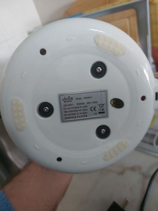 Robô de Cozinha BECKEN Jullie (1.5 L - 950 W)