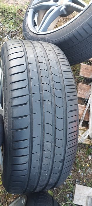 Koła letnie 18 Cali, 5x105, et 38, otwór 56.6, nowe opony!!