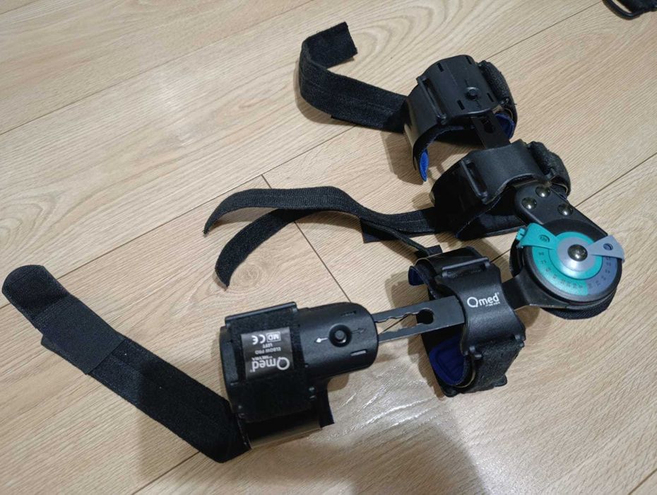 Orteza stawu łokciowego z pojedynczym zegarem Meyra - Lewa ręka