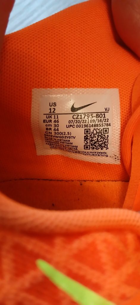 Кросівки для бігу Nike zoom rival waffle