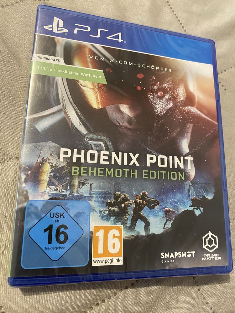 NOWA gra Phoenix Point behemoth edition do ps4