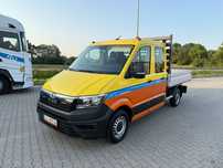 MAN TGE  * 2.0 TDI 140KM * Stan Idealny * Potwierdzony Przebieg * FV 23%