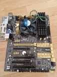 Z87Plus ігрова материнська плата сокет1150 socket1150