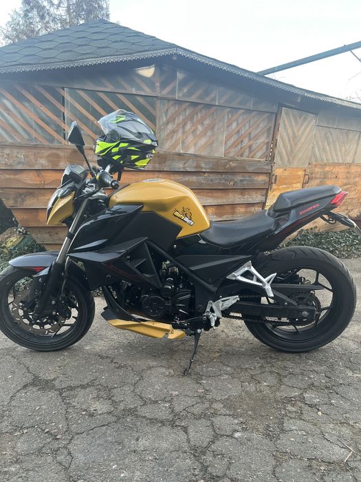 Мотоцикл yokomoto (geon, loncin, kovi)