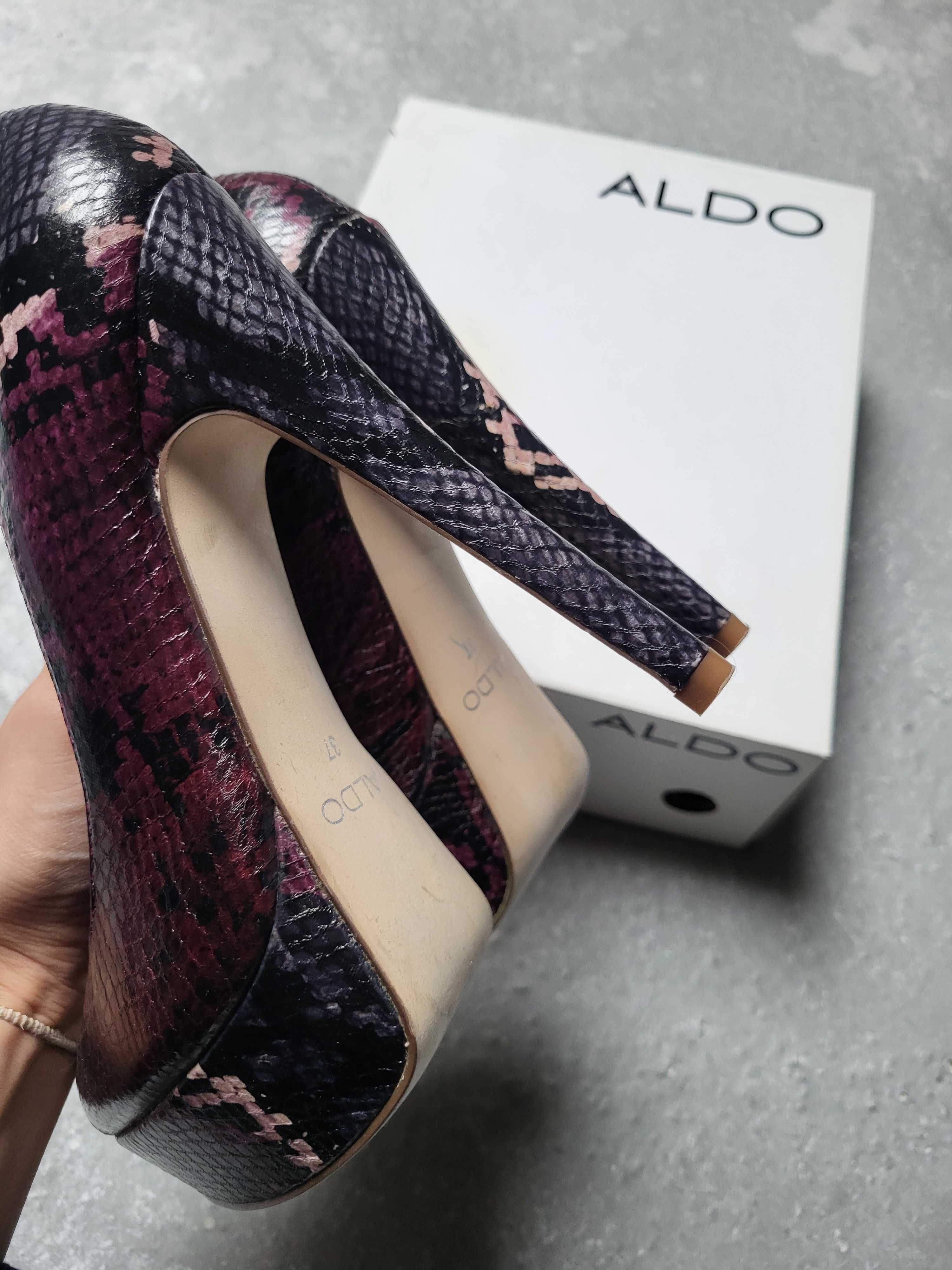 Aldo platformy obcasy szpilki 37 nowe