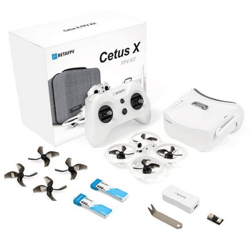 BetaFPV Cetus X Kit ідеальний варіант для занурення у світ FPV!