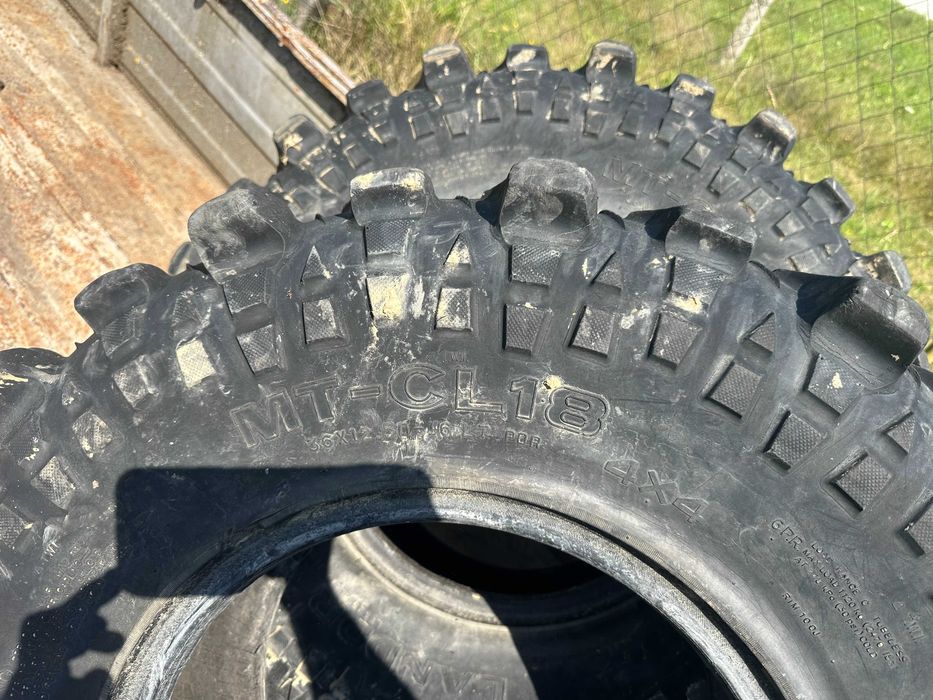 Резина, колеса, шини CST Land Drakon CI 18 36/12.5/16 зал. 25% Патрол