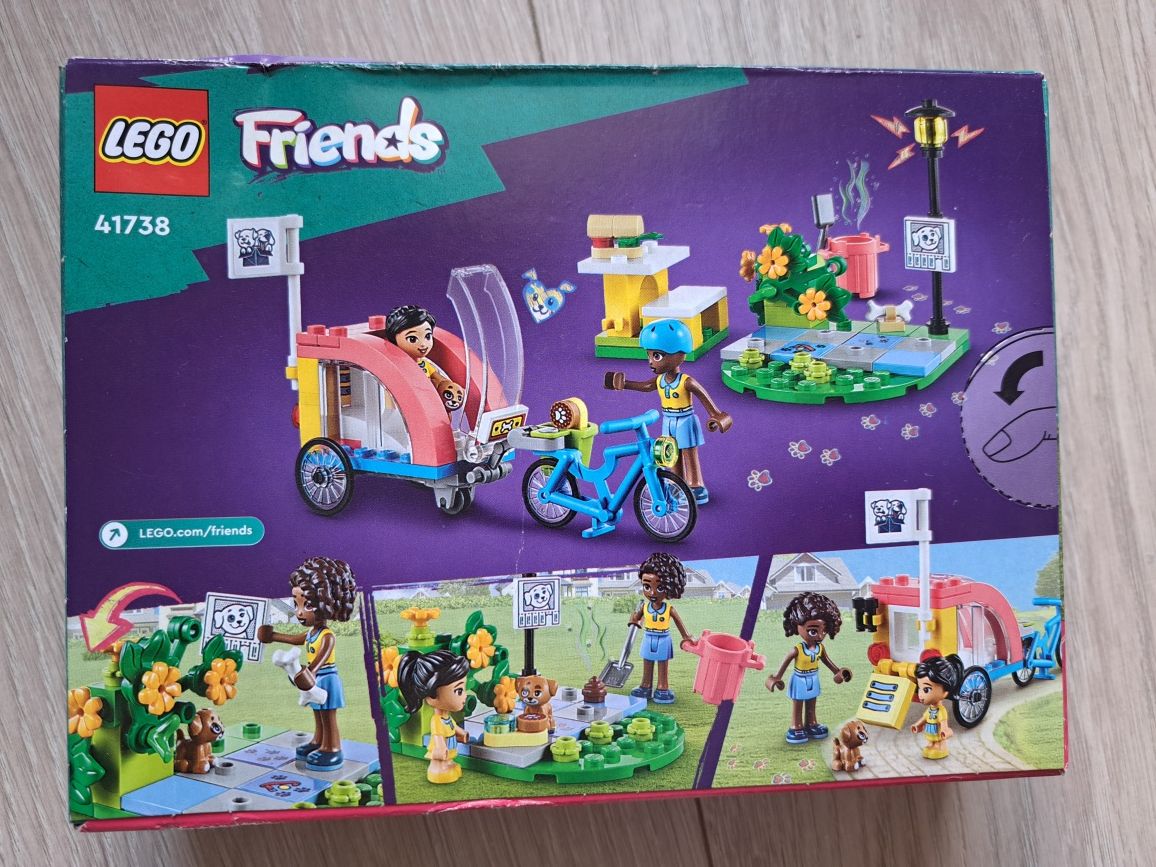 Lego rower do ratowania 41738 lego friends