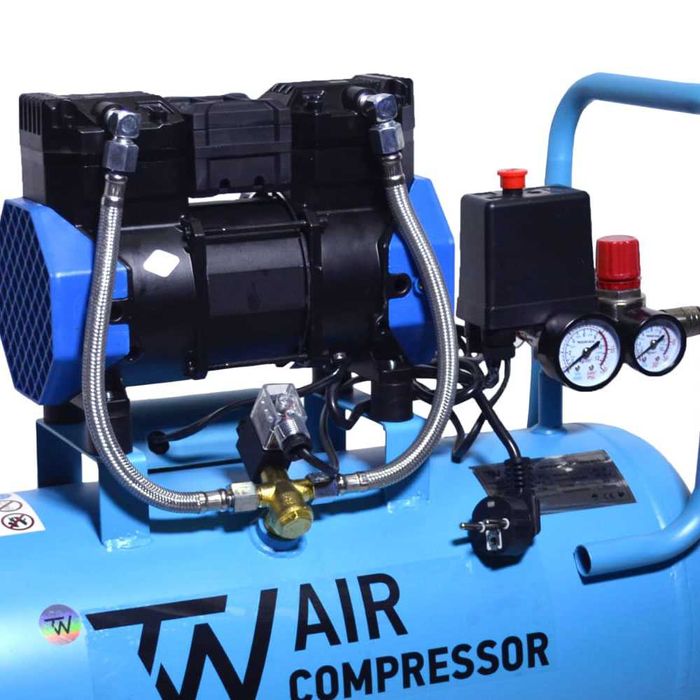 Компрессор безмасляный воздушный Tesla Weld TW V 180