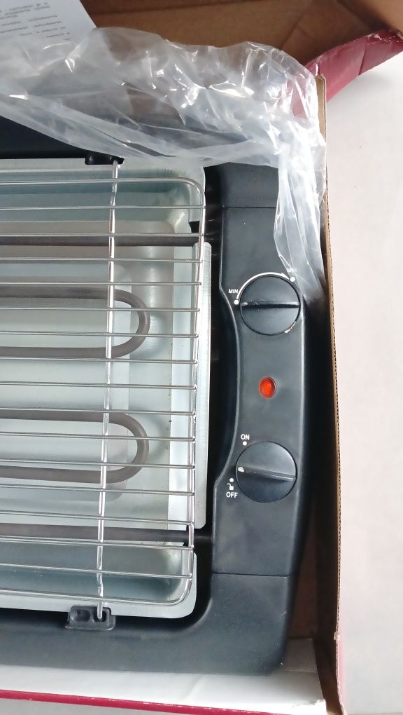 NOWY GRILL elektryczny BOTTI Electronic JA 802T
