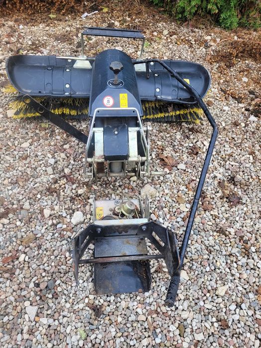 Zamiatarka Sabo Tielburger do traktorka kosiarki kpl Polecam!!!