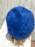 Ангоровый синий берет Kangol , р.55-57