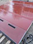 Brama garażowa segmentowa panelowa przemysłowa 403x425 wysoka