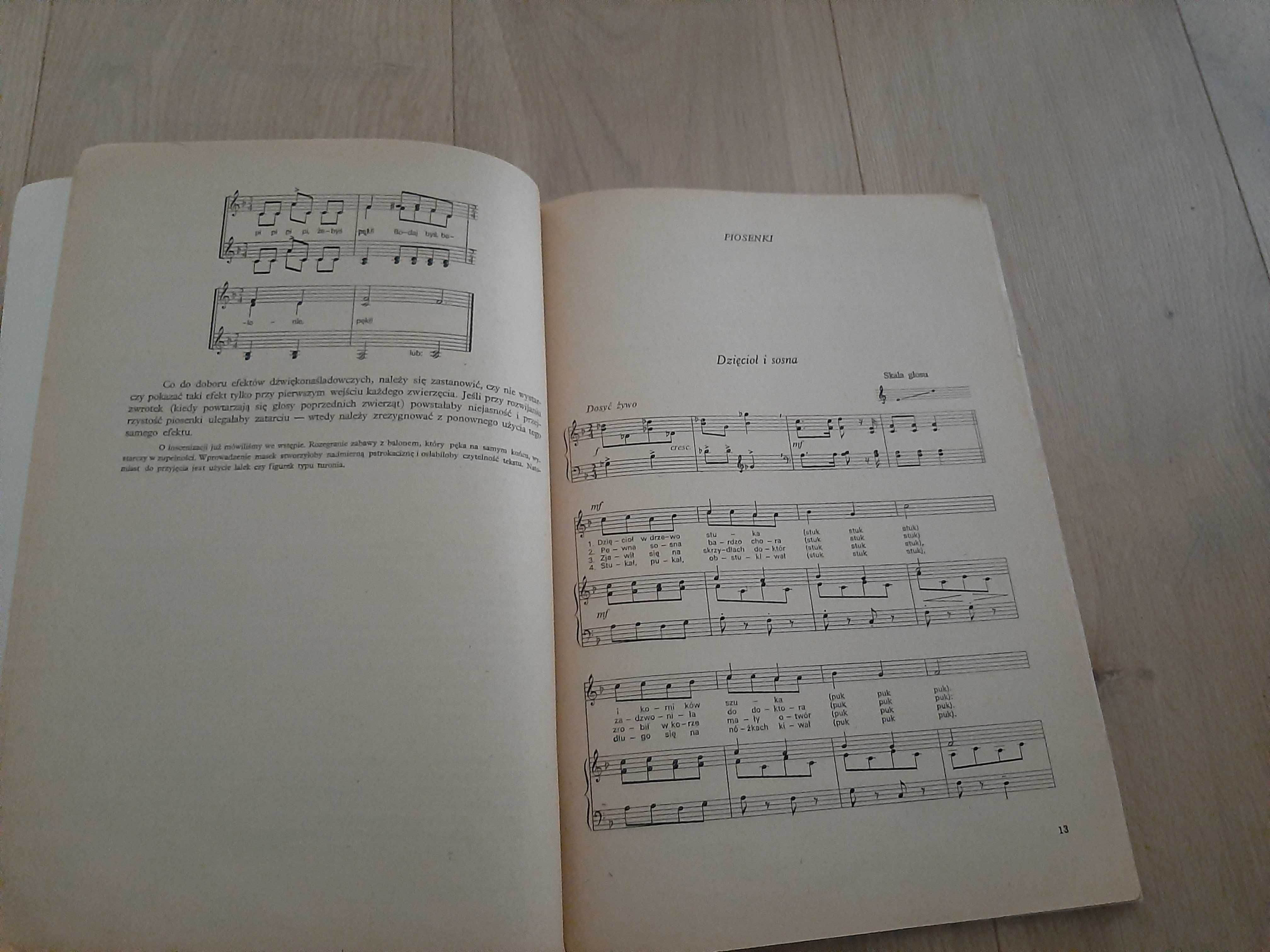 Dzięcioł i sowa. Piosenki dla dzieci - W. Rudziński, S. Karaszewski