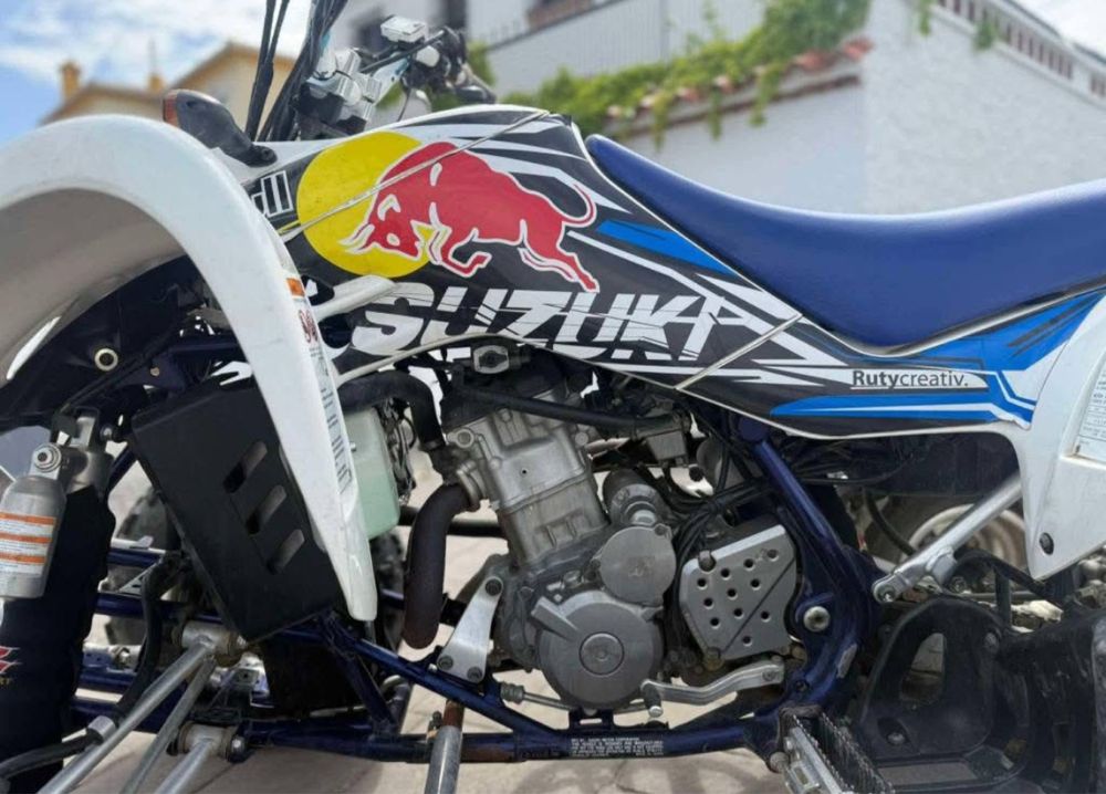 Ltz400 matriculada