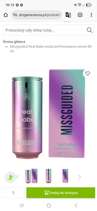 Perfuma Missguided 80 ml Nowa , cena do negocjacji