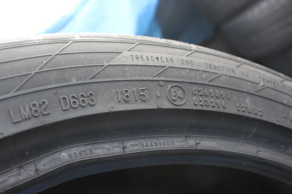 225-45-R19 летняя резина шины CONTINENTAL SPORT -5  GERMANY