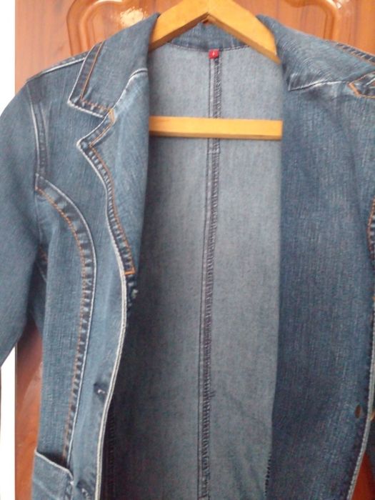 Піджак джинсовий
