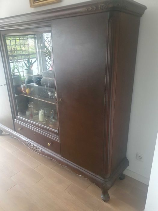 Witryna meblowa antyk