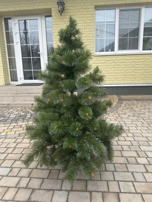 Ялинка штучна зелена