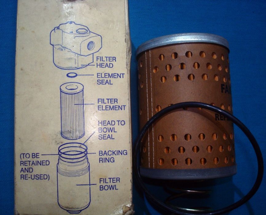 Фильтр масляный (вставка №270-F-110) Fairey (Англия)