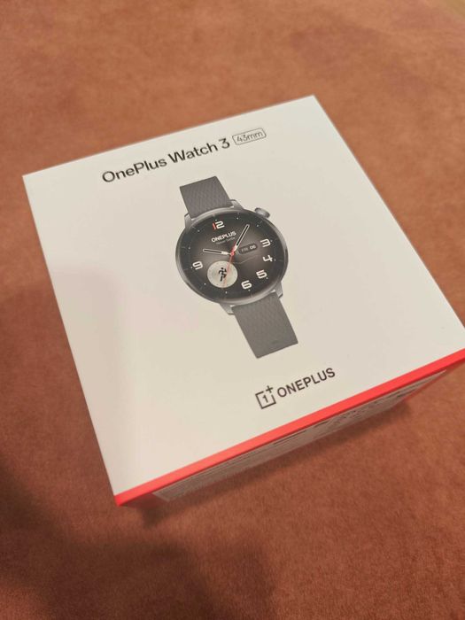 Nowy Zegarek Smartwatch ONEPLUS WATCH 3 – Fabrycznie Zapakowany