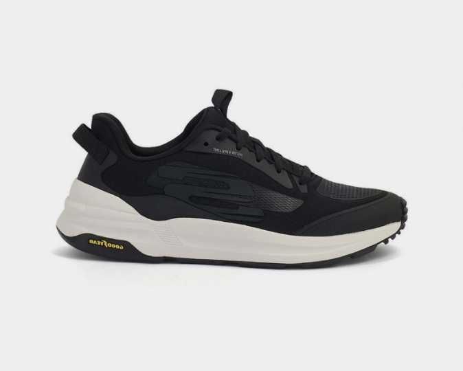 Чоловічі кросівки skechers/ оригінальні кросівки чорного кольору